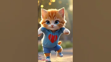 Cat Cute Dance Dudi Dudi Dam Dam Cat Catdance Catfunny Dudidudidam Shortsfeed 