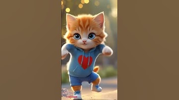 Thumbnail of Cat cute dance Dudi Dudi dam dam #cat #catdance #catfunny #dudidudidam #shortsfeed