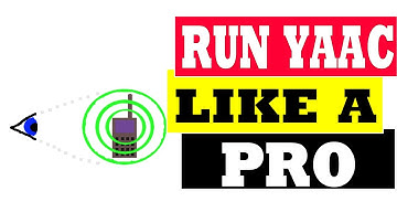 🚨 Ultimate YAAC APRS Setup Guide for Field Use & Events! 🚨