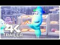 SOUL : 4 Minute Trailers (4K ULTRA HD) NEW 2020