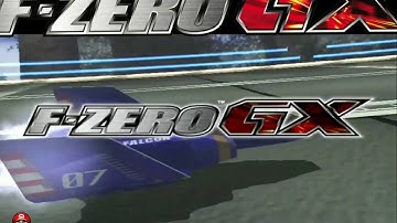 F-Zero GX - Intro - GameCube (GC)(HD)