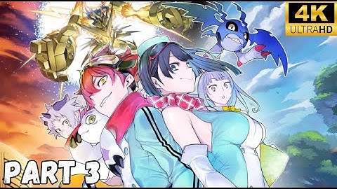 Digimon Story Time Stranger Gameplay Walkthrough PS5 Part 3 (4K 60FPS) No Commentary - Dub Japan