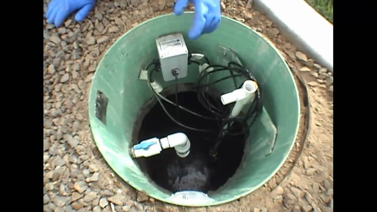 How to Inspect your Septic Systems Panel  Pump Chamber