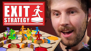 Exit Strategy the Board Game - Official Teaser Trailer