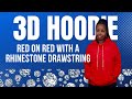 3D Foam HTV Hoodie