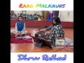 Dhruv’s in-person Hindustani classical recital - singing Raag Malkauns 🎼🎵🎶💙