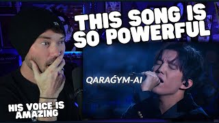 Metal Vocalist First Time Reaction - Dimash - Qaraǵym-aı | 2020