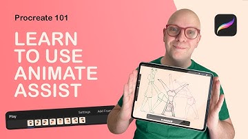 Getting to grips with Animation Assist in Procreate