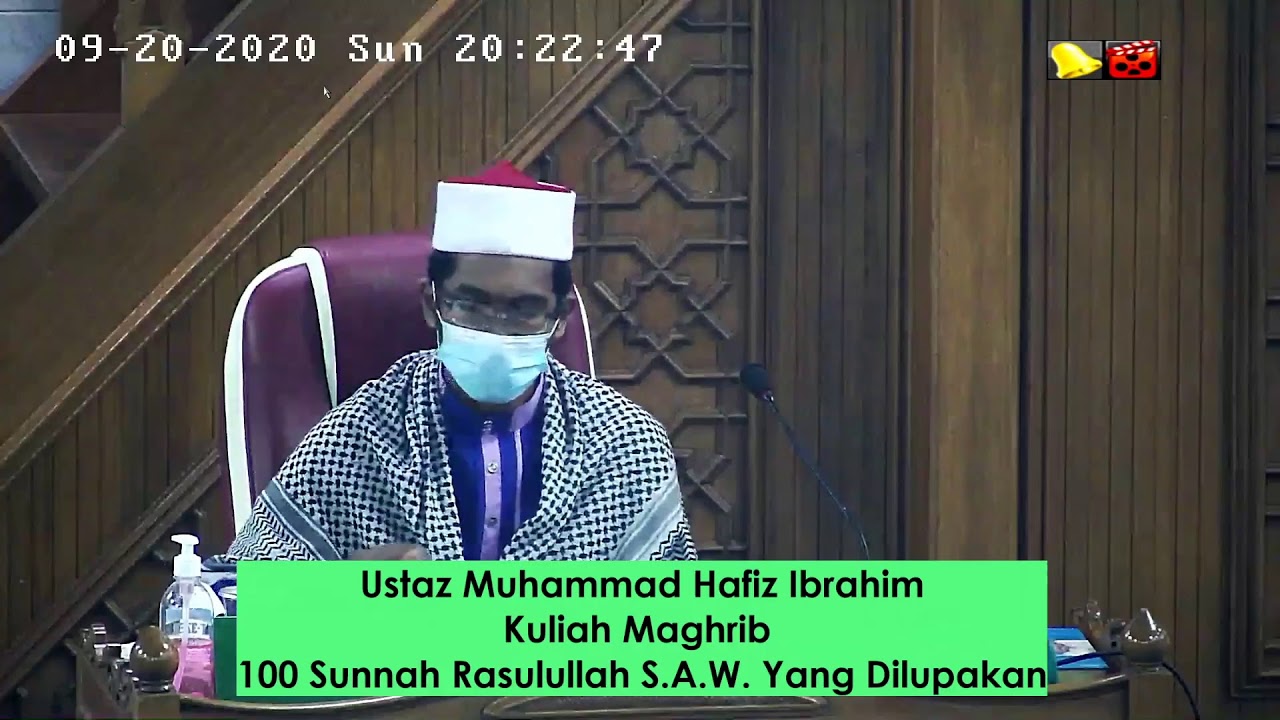 Masjid Al-Hidayah Kelana Jaya - Ustaz Muhammad Hafiz Ibrahim - YouTube