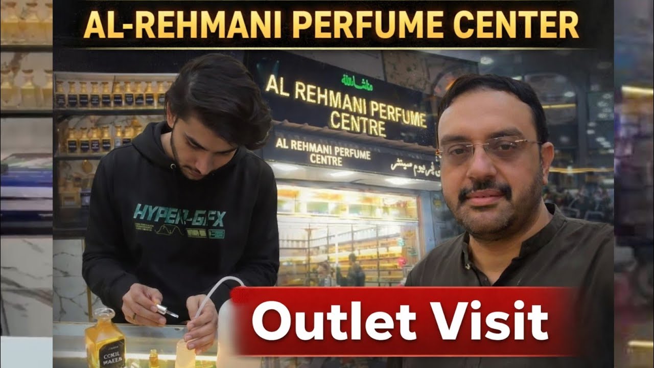 Al-Rehmani Perfume Center | Bottle Gali Light House Karachi | Outlet Visit | 