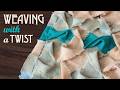 Fabric Weaving with a Twist