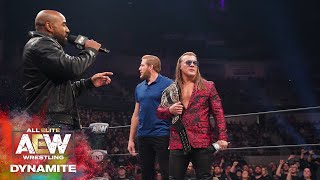 #AEW DYNAMITE EPISODE 8: SCORPIO SKY WILL FACE CHRIS JERICHO FOR THE AEW WORLD CHAMPIONSHIP