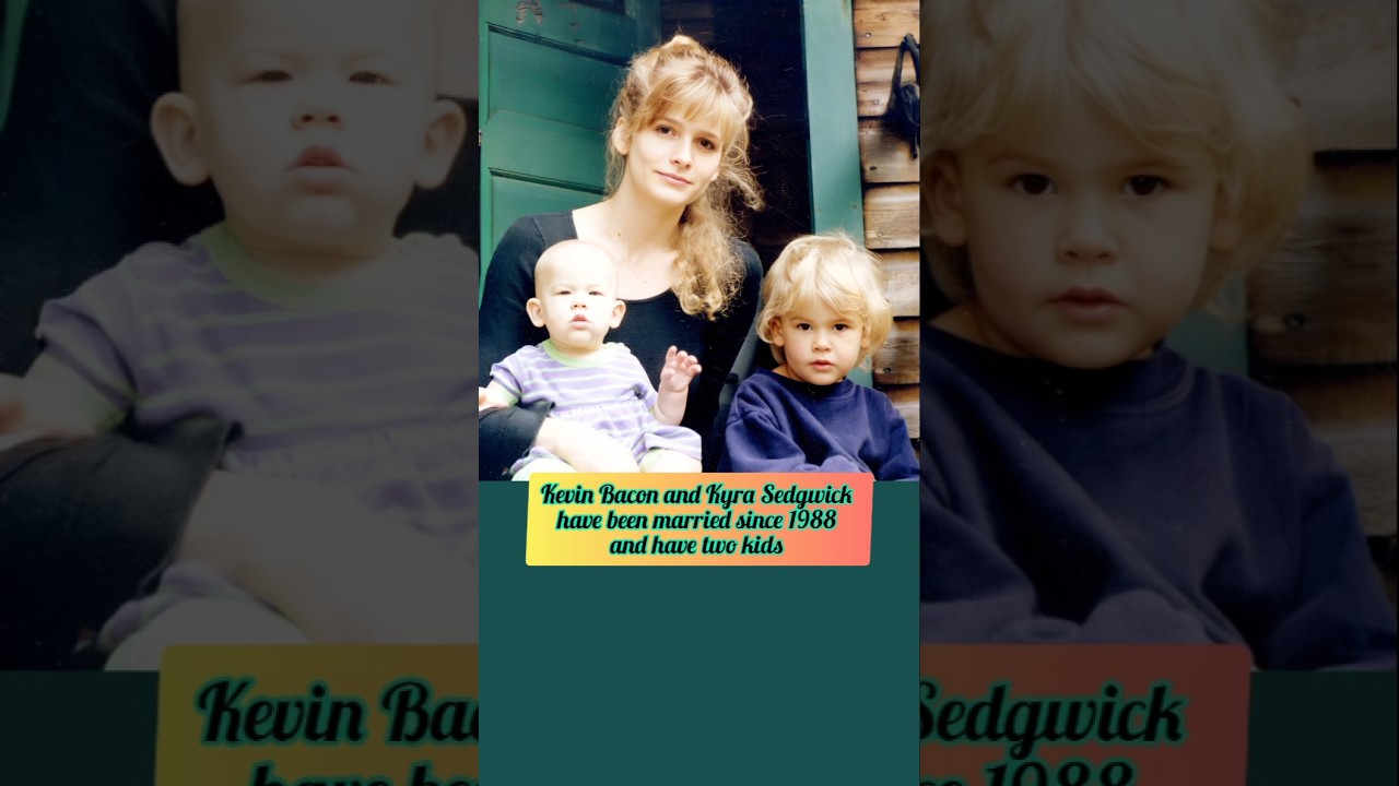 Meet Kevin Bacon and Kyra Sedgwick's family and their two kids 