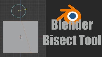 Blender Bisect Tool