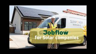 Solar Job Management - Webform to Payment | JobFlow