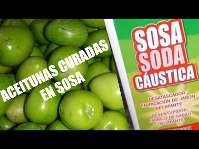 Sosa Caustica Para Aceitunas Dirna 250gr