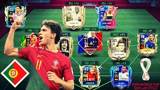 World Cup Pack Opening + 100 (SBC)  - FIFA Mobile