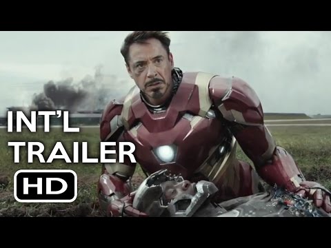 Captain America: Civil War International Trailer #1 (2016) Chris Evans, Robert Downey Jr. Movie HD