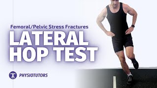 Lateral Hop Test / ZigZag Hop Test | Femoral Stress Fractures