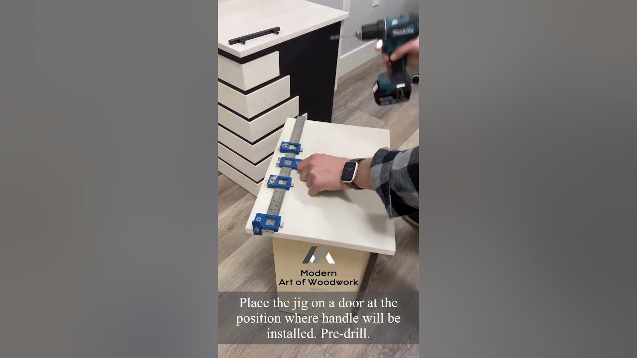 Hardware Jig Handles Installing Jig YouTube