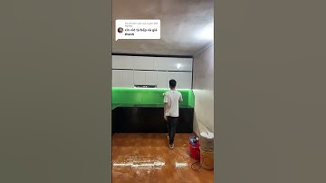 Tủ Bếp Đẹp – Nâng Tầm Không Gian Bếp Của Bạn #TuBepDep