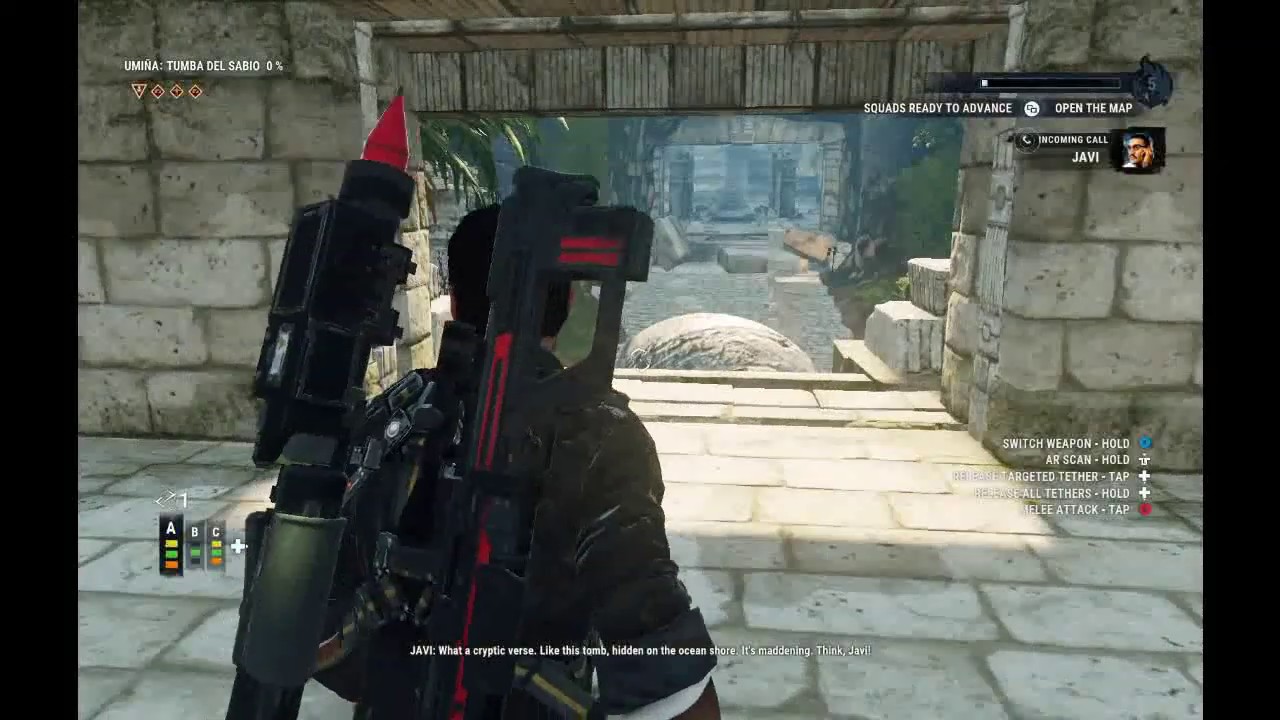 Just Cause 4 Tumba Del Sabio YouTube