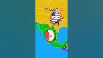 Mexico 🇲🇽 flip the flag 🥺 #countryballs #shorts