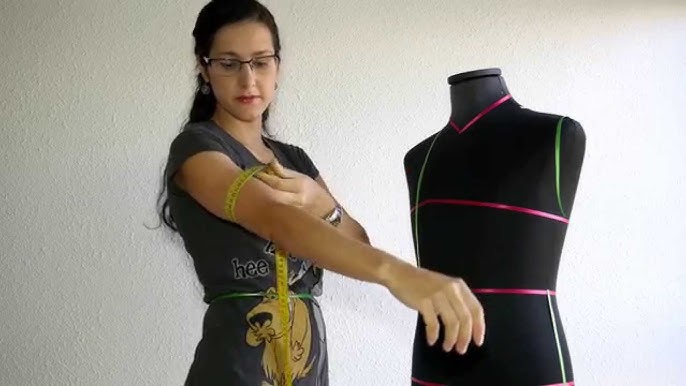 📐 Como tomar medidas del cuerpo femenino  How to take the measurements of  your body 