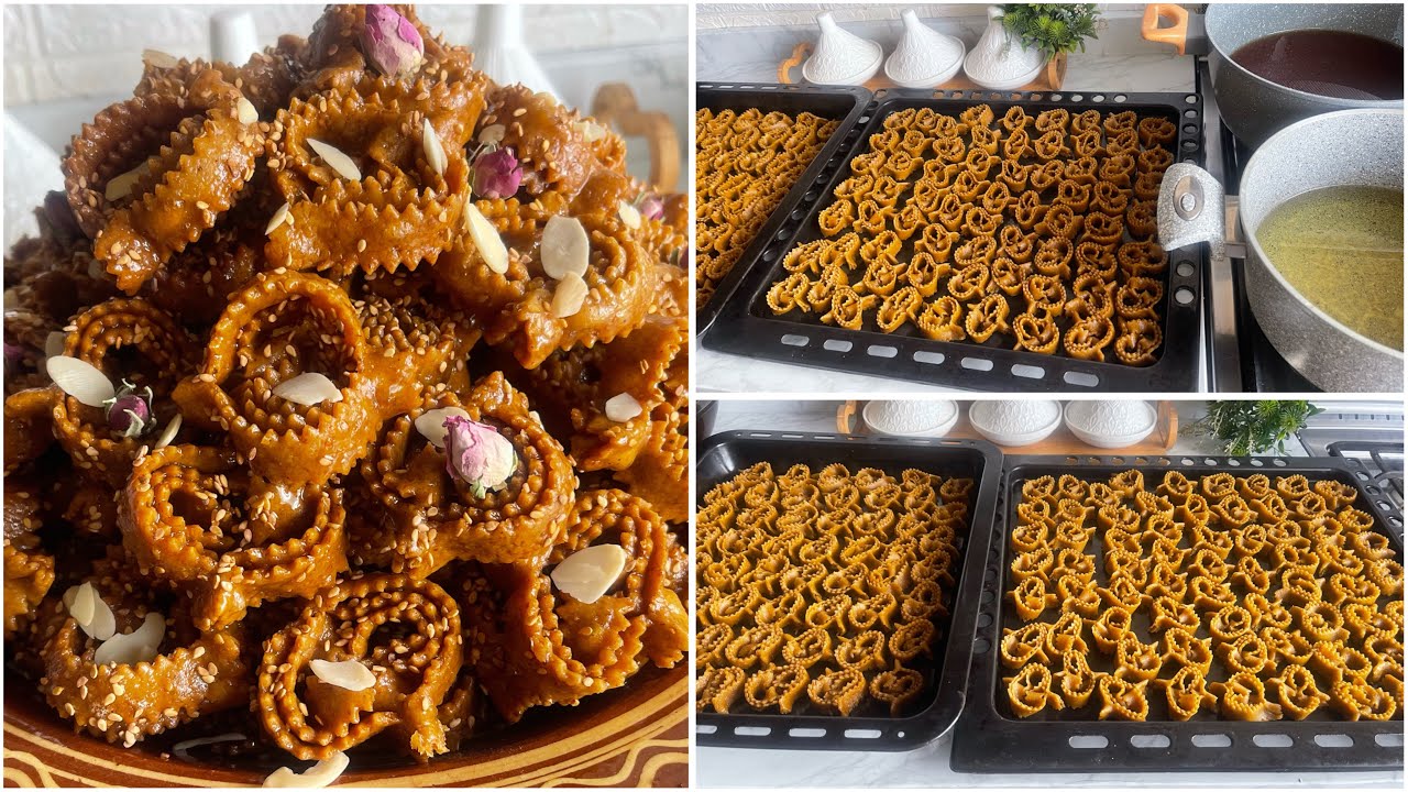 الشباكية المغربية للمبتدئات سهلة وبسيطة مع جميع الاسرار ديالها👍#رمضان_كريم #الشباكية #شباكية