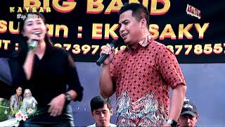 GERIMIS MELANDA HATI - ERIE SUZAN & ADIBAL Feat KAYSAR BIG BAND