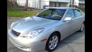 FOR SALE 2006 Lexus  ES 330 Sedan WWW.SOUTHEASTCARSALES.NET