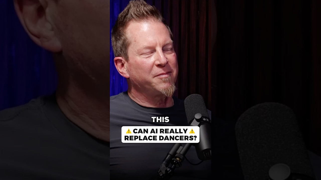 Может ли искусственный интеллект действительно заменить танцоров? 💃🏼