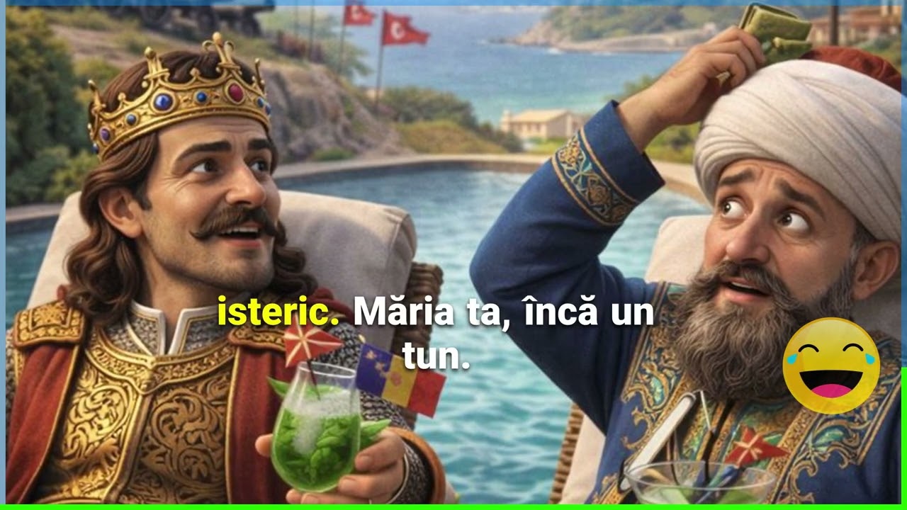 Bancul Zilei! Stefan cel Mare si Baiazid!