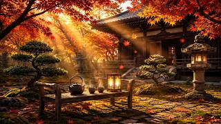 Absolute Peace: A Relaxing Journey Through the Autumn Zen Temple 🍂 screenshot 2