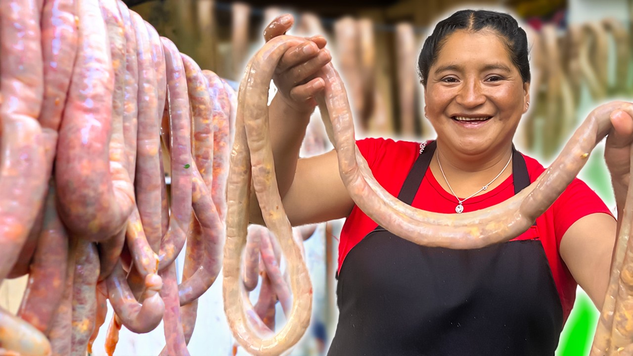 Así preparamos nuestras deliciosas longanizas caseras