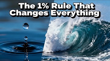 The 1% Rule That Changes Everything! "Small Steps, Big Impact!"
