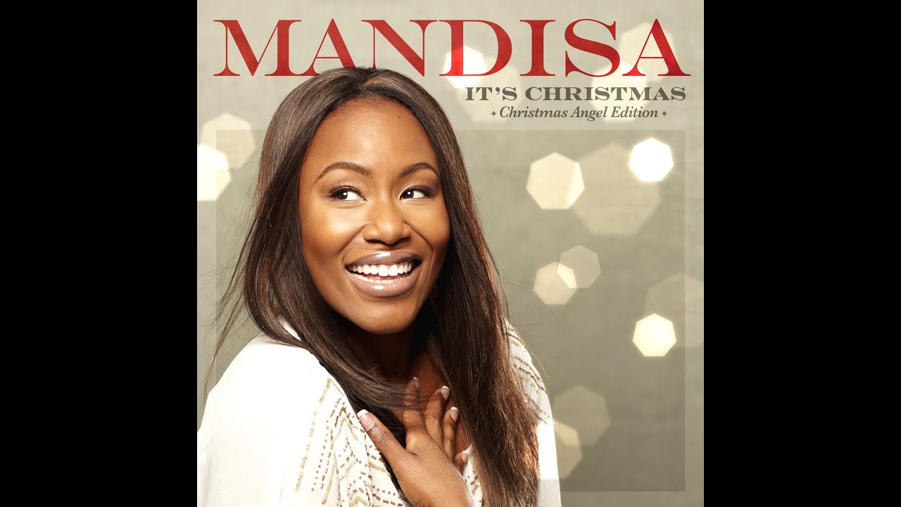 Mandisa It's Christmas (Christmas Angel Edition) CD Unboxing YouTube
