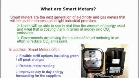 Component Solutions for Smart Meter Applications