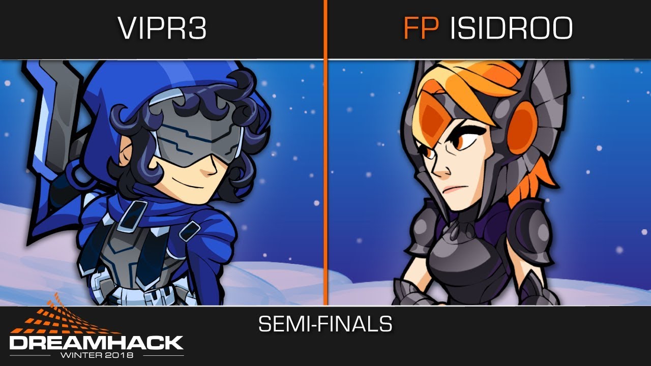 Isidroo vs VipR3 - Semi-Finals - DreamHack Winter 1v1 Top 8