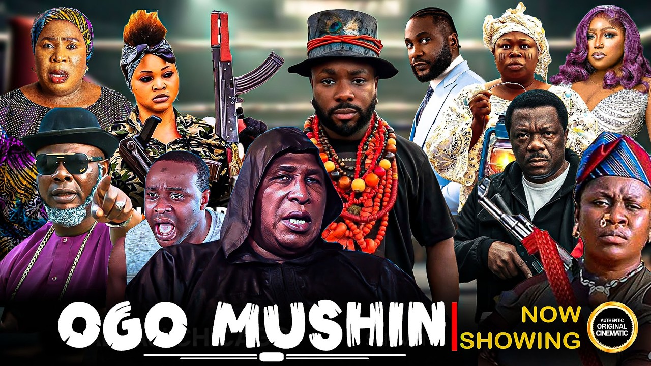 OGO MUSHIN - Yoruba Movie 2026 Drama Iteledicon, Femi Adebayo, Mercy Aigbe, Zainab Bakare, Kemity