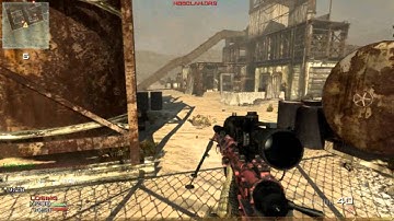 mw2 Isnipe mod gameplay / commentary