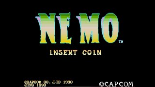 Nemo - CAPCOM 1990 - Arcade GamePlay