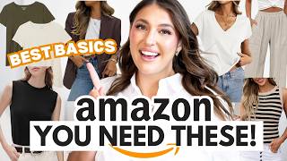 Favorite Amazon Fashion Basics β¨ Closet Staples You'll Wear on Repeat