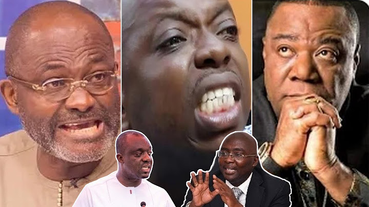 Break: Ken Agyapong attacks; Bawumia behind Abronye insults on Arch Bishop Duncan Williams!-