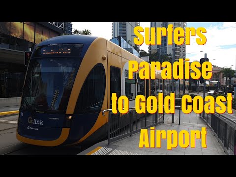 Traveling from Surfers Paradise to Coolangatta Gold Coast Airport - Public Transport