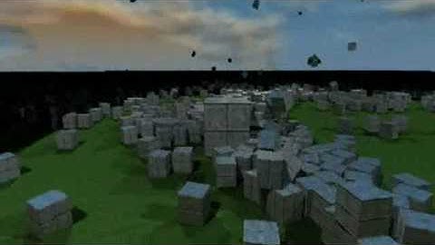 CubicVR Mass Physics Test