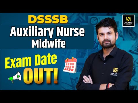 DSSSB ANM Exam