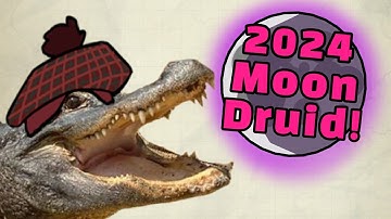 Moon Druid is AMAZING in D&D 2024 Player