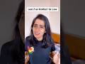 Don’t forget to ask ur DIL to follow MaD-law in 2050😝 #shorts #bytesofuv #comedy #genz #MIL