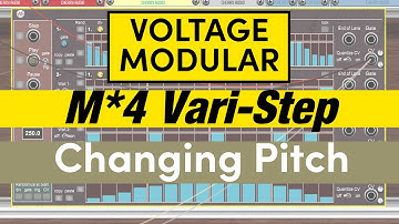 M*4 Vari Step - Voltage Modular - Creating Envelopes